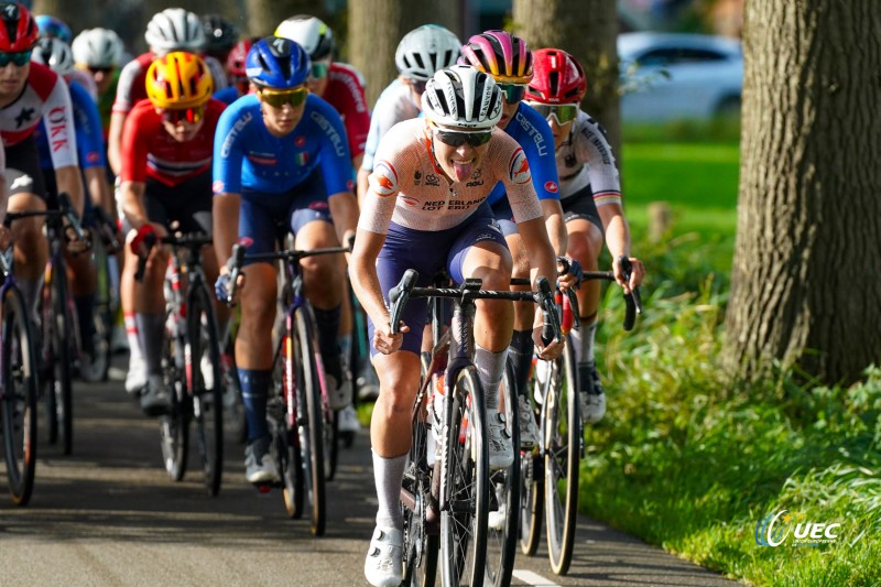 2023 UEC Road European Championships - Drenthe - Elite Women's Road Race - Mappel - Col Du VAM 131,3 km - 23/09/2023 - photo Massimo Fulgenzi/SprintCyclingAgency?2023